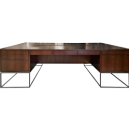Compact Desk Storage for Computer