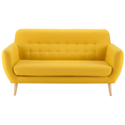Luxurious Modern 3-Seater Sofa