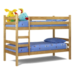 Loft Kids Bunk Bed with Ladder
