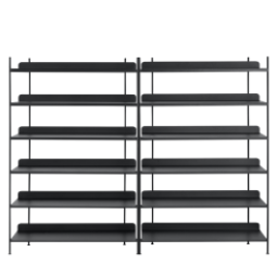Rustic Multi-Tier Kitchen Shelving Unit