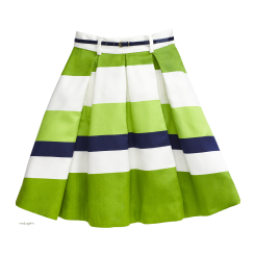Women's Elegant A-Line Cotton Skirt for Effortless Style and Comfort