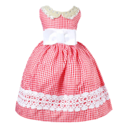 Elegant Girls' Floral Cotton Dress – Comfortable, Stylish, and Perfect for Every Occasion