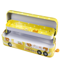 Durable Kids' Pencil Box – Stylish, Spacious, and Perfect for Organizing School Supplies