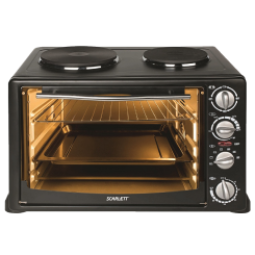 Deluxe 30L Electric Convection Oven with Timer