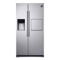 Premium 350L Double Door Refrigerator with Freezer