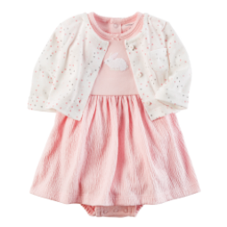 Cute and Comfy Girl's Floral Dress with Charming Design and All-Day Comfort