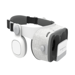 Vision360 Pro Advanced Virtual Reality 3D Immersive Gaming and Entertainment Headset