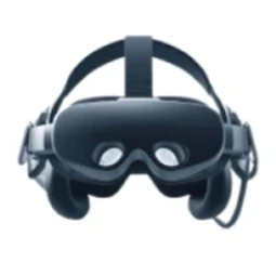 Immersive VR Headset with 3D Audio and Motion Tracking